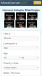 Mobile Screenshot of mixedconnect.com